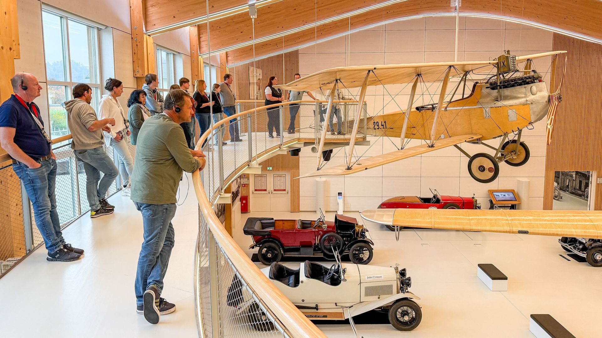 Besichtigung fahrTraum - FerdinandPorsche Erlebniswelt