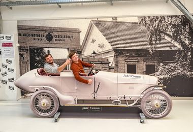 Besichtigung fahrTraum - FerdinandPorsche Erlebniswelt